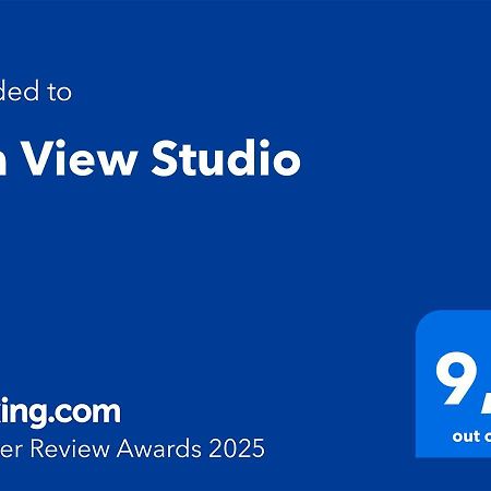 Sea View Studio Athens Exterior photo